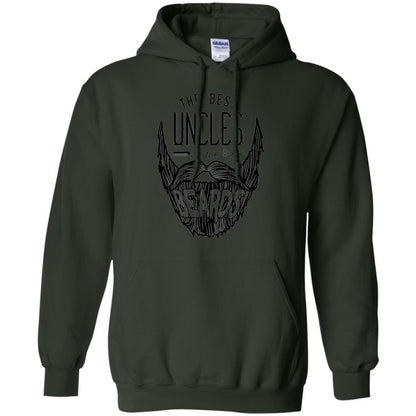 Funny Uncle T-shirt The Best Uncles Have Beards Forest Green