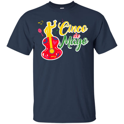 Cinco De Mayo Mexican Culture Festival On May 5th Shirt Navy