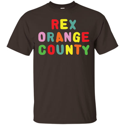 Rex Orange County T-shirt Dark Chocolate