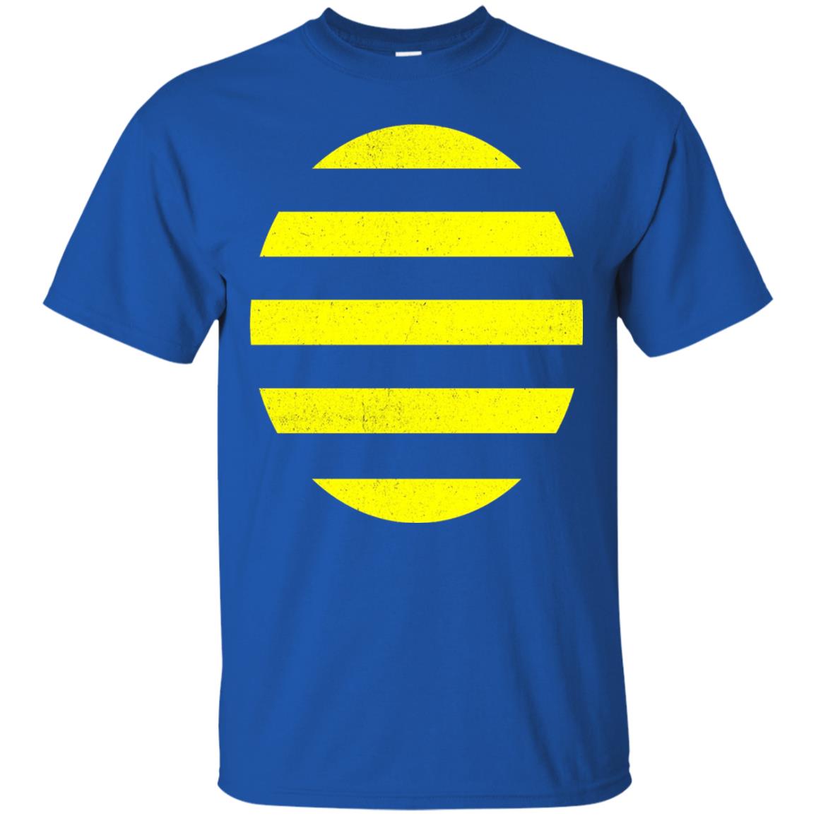 Funny Bumblebee Bee T-shirt Royal