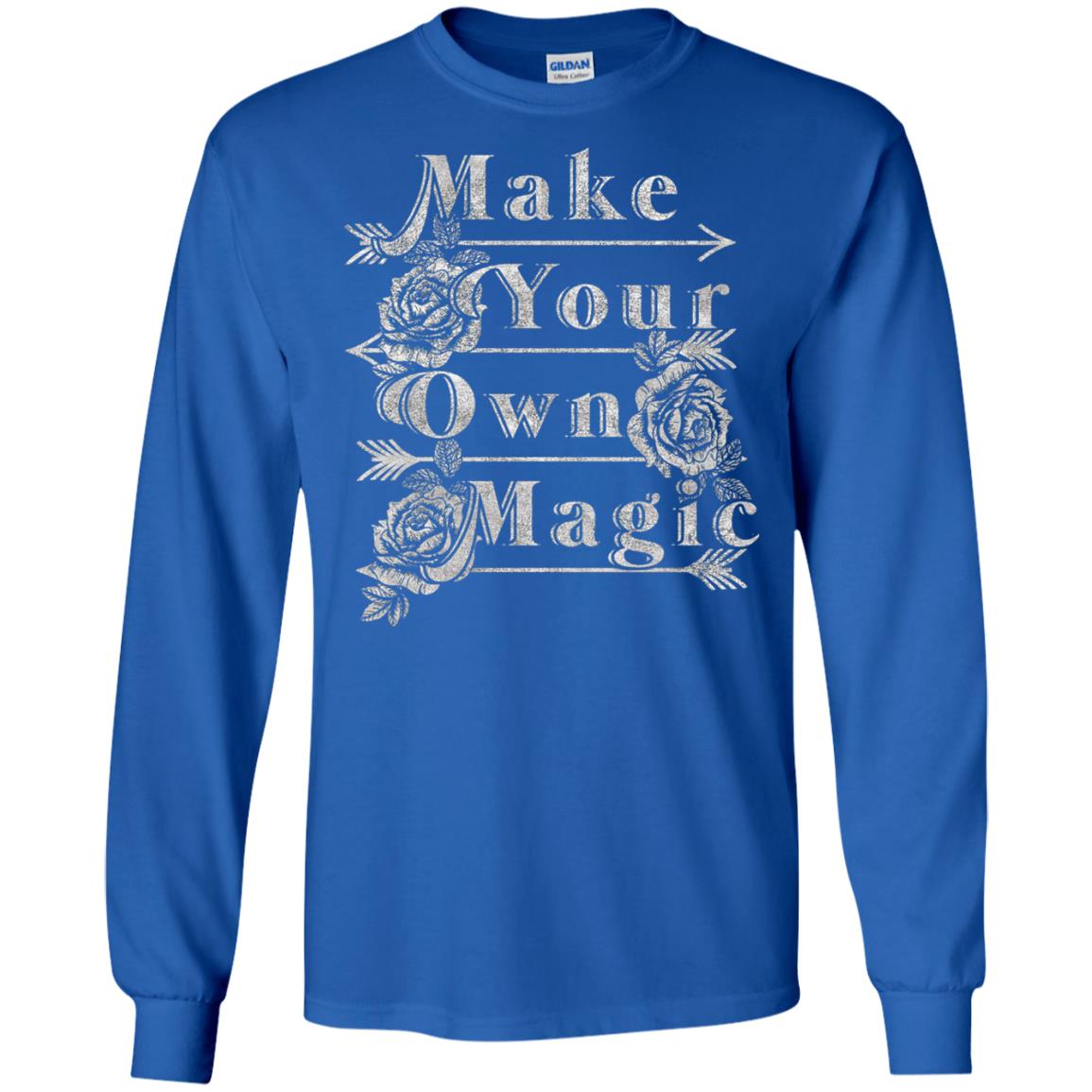 Make Your Own Magic T-shirt Royal