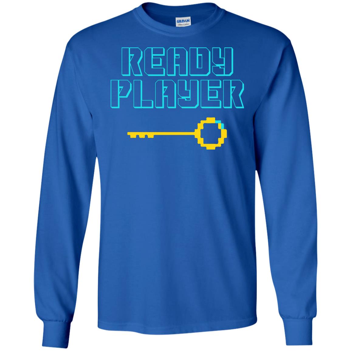 Ready Player Gamer T-shirt Royal