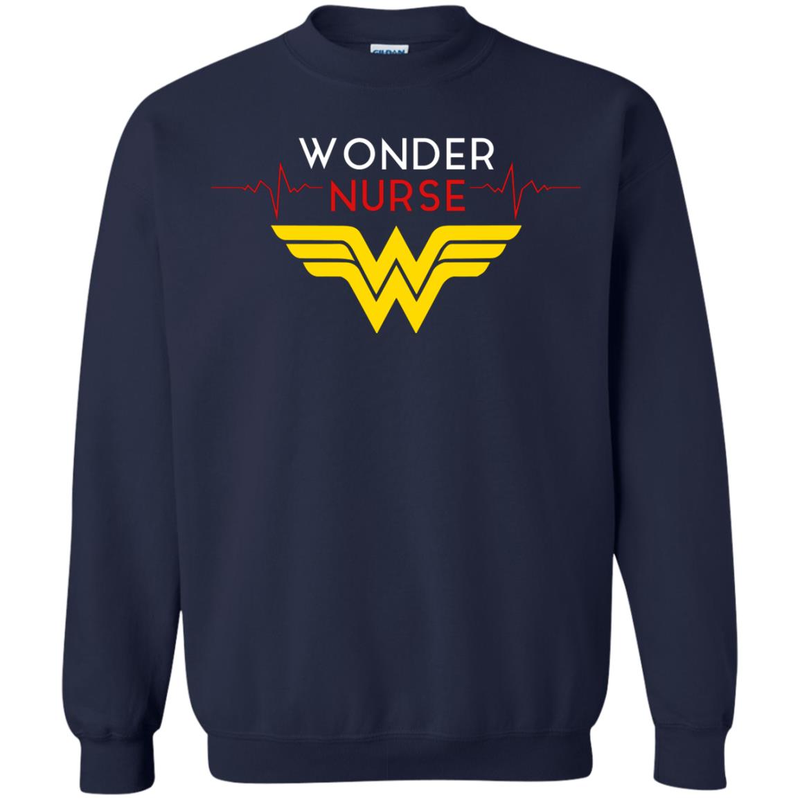 Wonder Nurse Shirt Navy