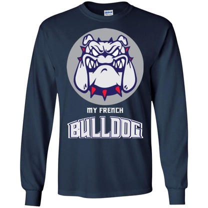 Dog Lover T-shirt My French Bulldog Navy