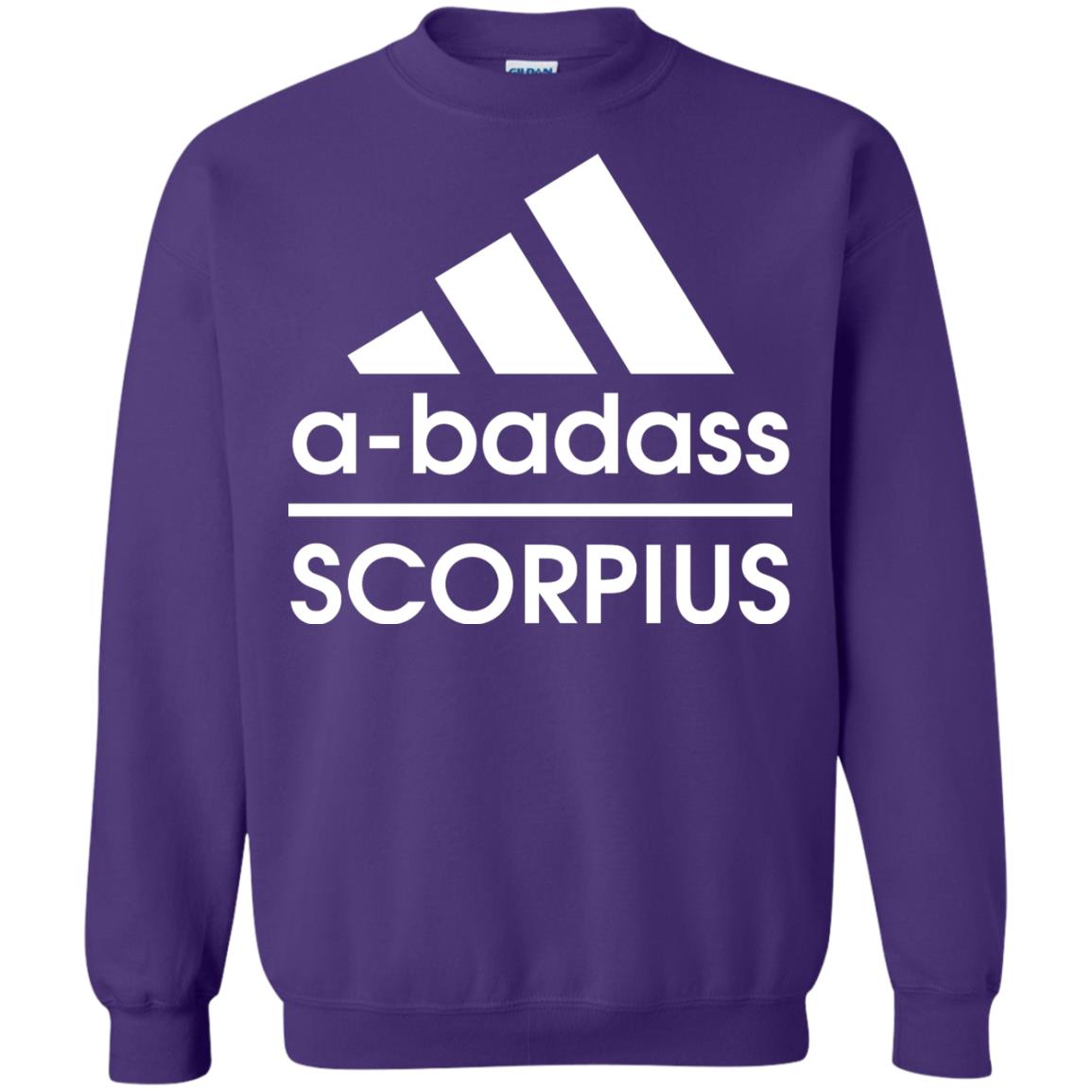 Abadass Scorpius Shirt Purple