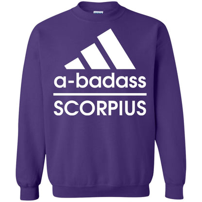 Abadass Scorpius Shirt Purple