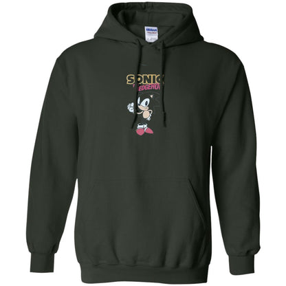Movie T-Shirt Sonic The Hedgehog Forest Green
