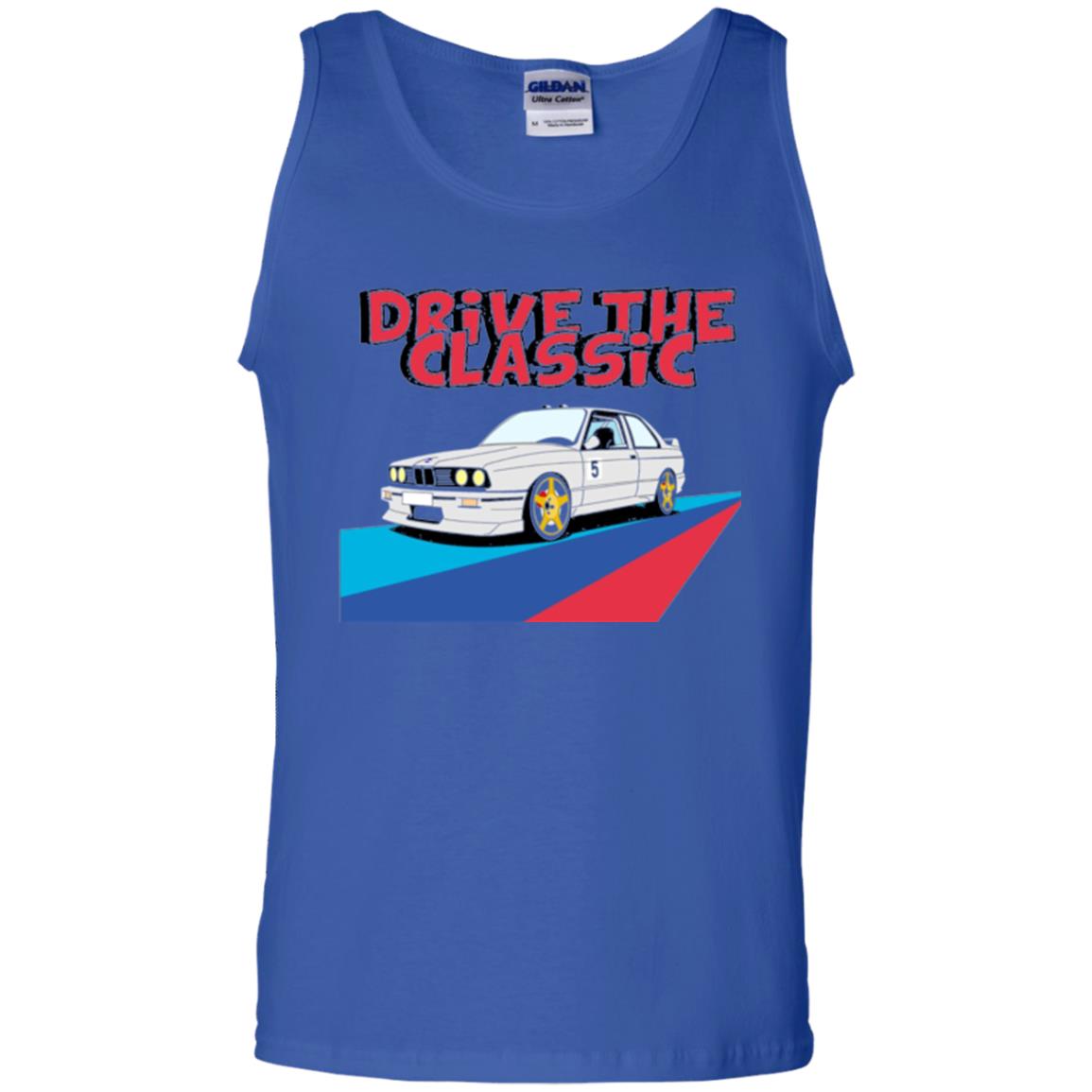 Classic Drive Vintage Collectors Bmw Lovers T-shirt Royal