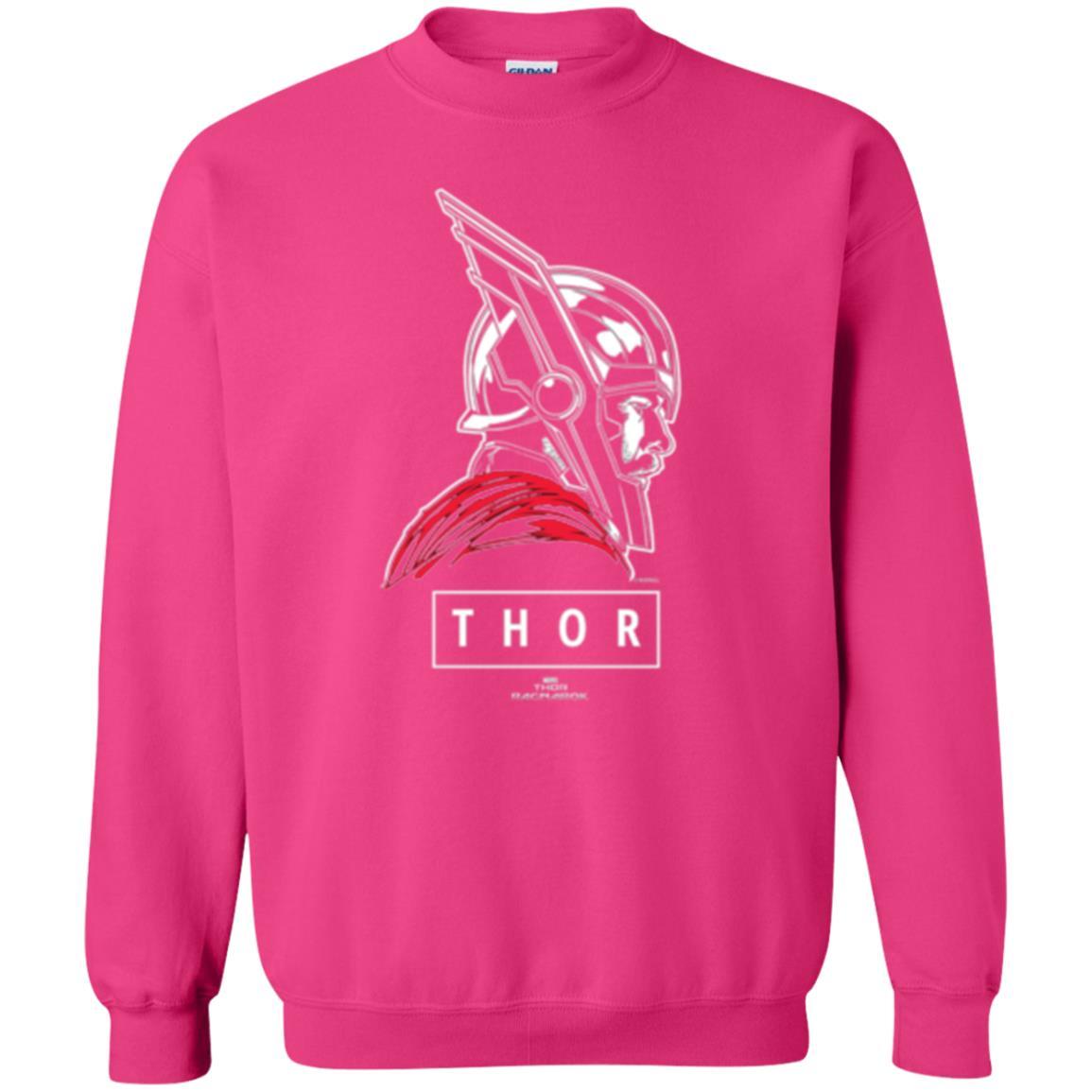 Marvel Thor Ragnarok God Of Tonal Street View T-shirt Heliconia