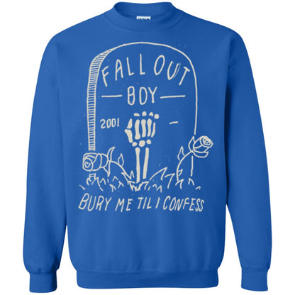 Fall Out Boy Bury Me Till I Confess T-shirt Royal