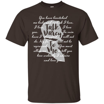 You Have Bewitched Me Body And Soul And I Love Bookworm T-shirt Dark Chocolate