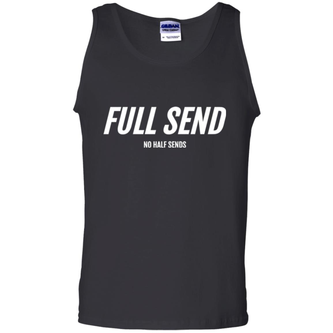 Full Send No Half Send T-shirt Black