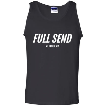 Full Send No Half Send T-shirt Black