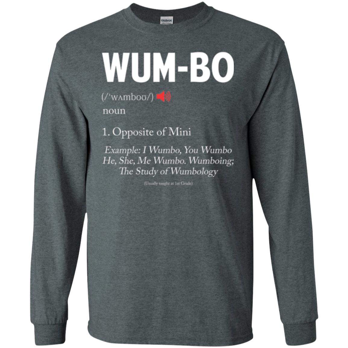 Wumbo T-shirt Opposite Of Mimi Dark Heather