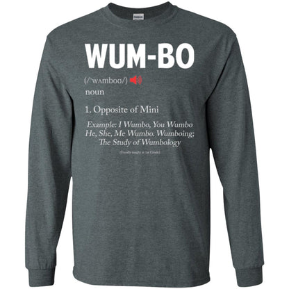Wumbo T-shirt Opposite Of Mimi Dark Heather