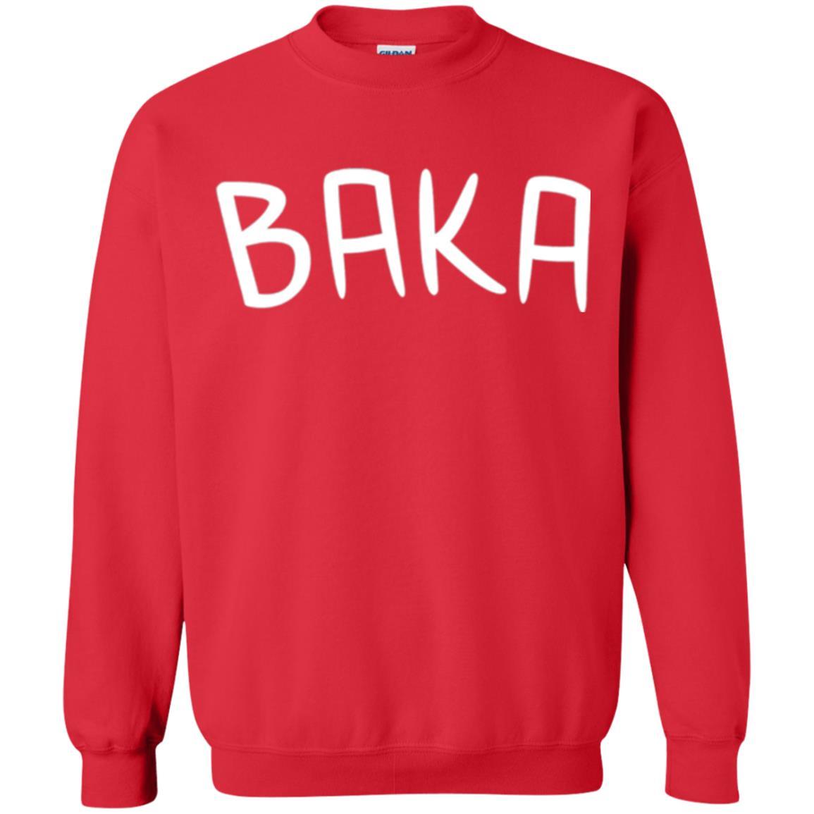 Anime Manga Japanese T-shirt Baka T-shirt