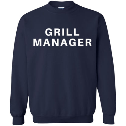 Cooking T-shirt Grill Manager Navy