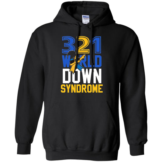 Awareness March 21 World Down Syndrome Day Shirt Black