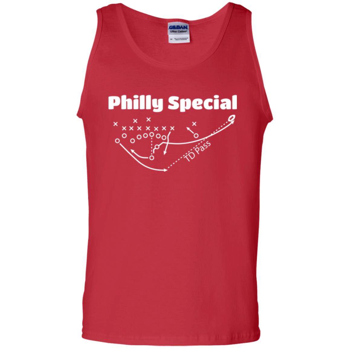 Philly Special Football Lover T-shirt Red