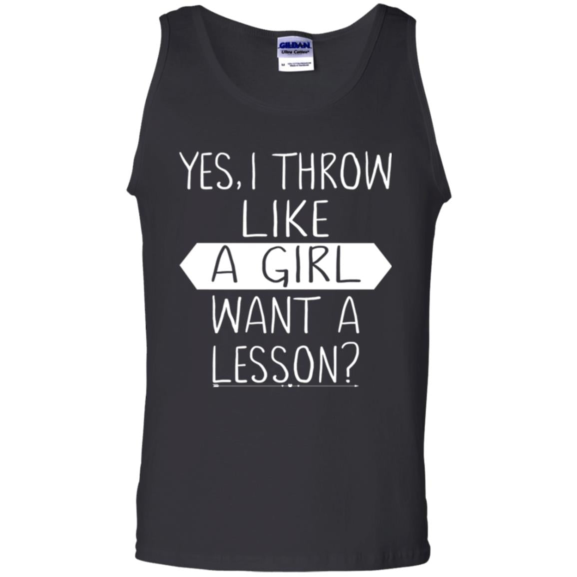 Softball T-shirt Yes I Throw Like A Girl Want A Lesson Black