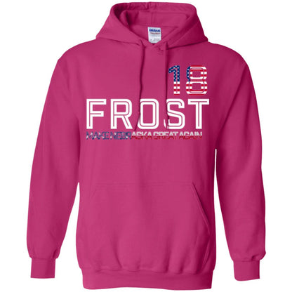 Frost 2018 T-shirt Make Nebraska Great Again Heliconia