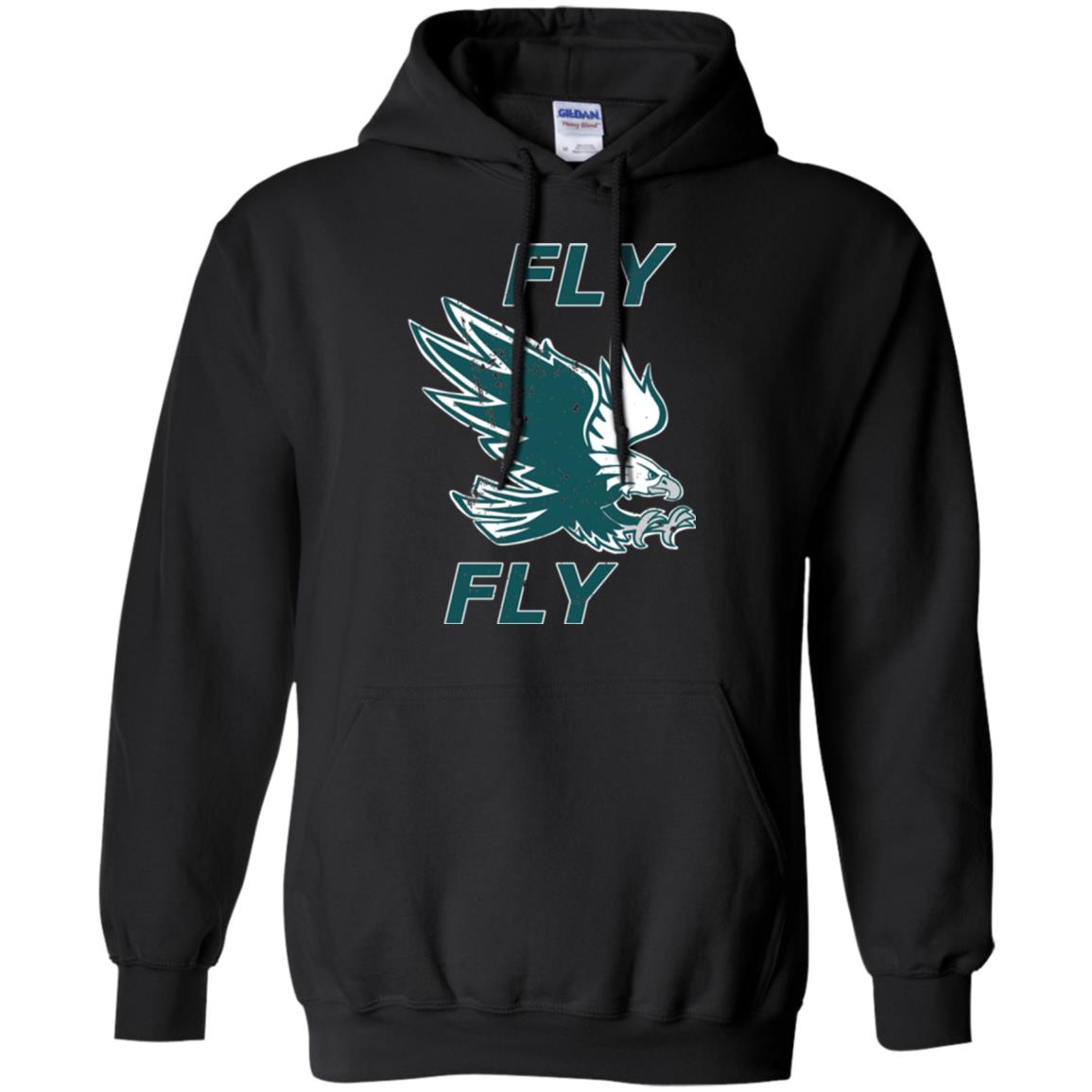 Eagle Lover T-shirt Flying Eagle T-shirt Black