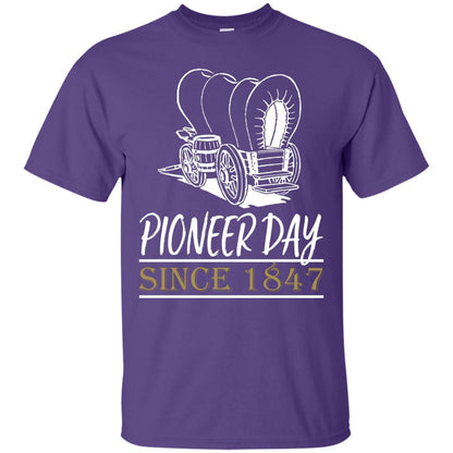 Pioneer Day Since 1847 Shirt Purple