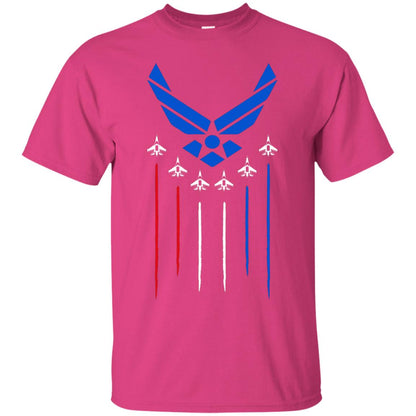 Air Force America Military Shirt Heliconia