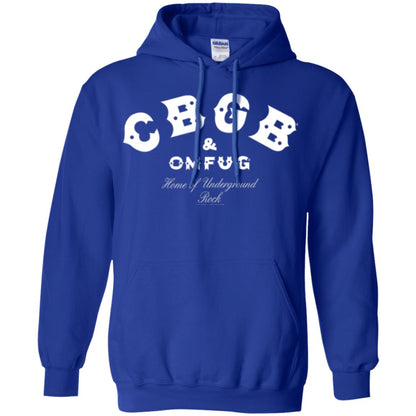 Music T-shirt Cbgb And Omfug Home Of Underground Rock Royal