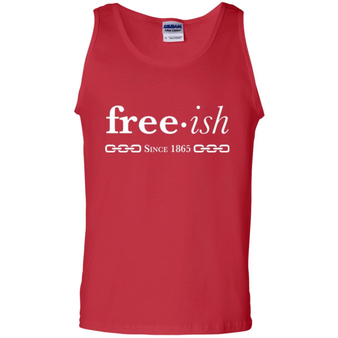 Free-ish Since 1865 Black Pride T-shirt Red