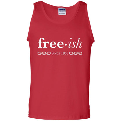 Free-ish Since 1865 Black Pride T-shirt Red