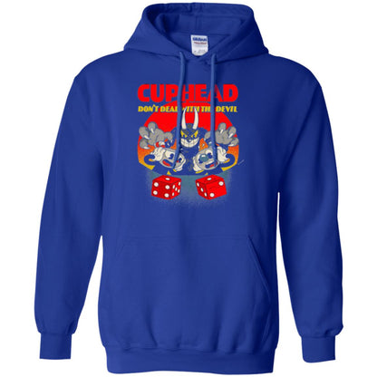 Video Game T-shirt Cuphead And Mugman Devil_s Dice Royal