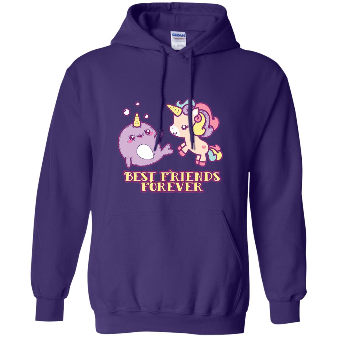 Cute Kawaii T-shirt Bff Best Friends Forever Purple