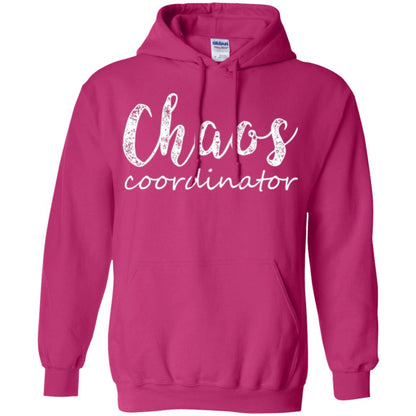 Chaos Coordinator T-shirt Mothers Day Gift Shirt Heliconia