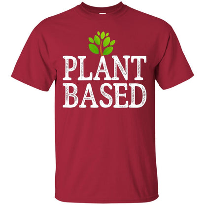 Plant Based Earth Day 2018 T-shirt Cardinal