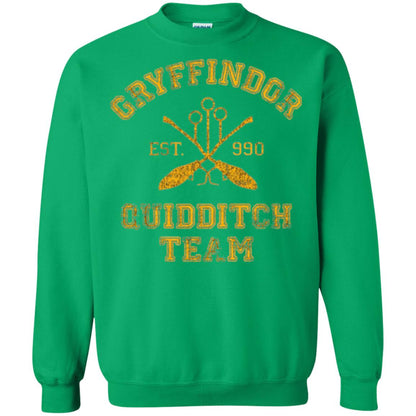 Gryffindor Quidditch Team T-shirt Irish Green