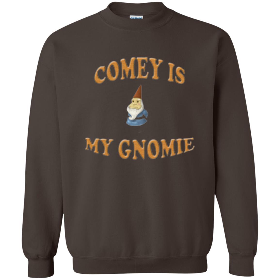 Comey Is My Gnomie T-shirt Dark Chocolate