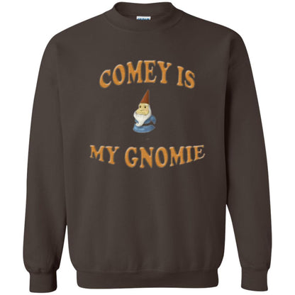Comey Is My Gnomie T-shirt Dark Chocolate