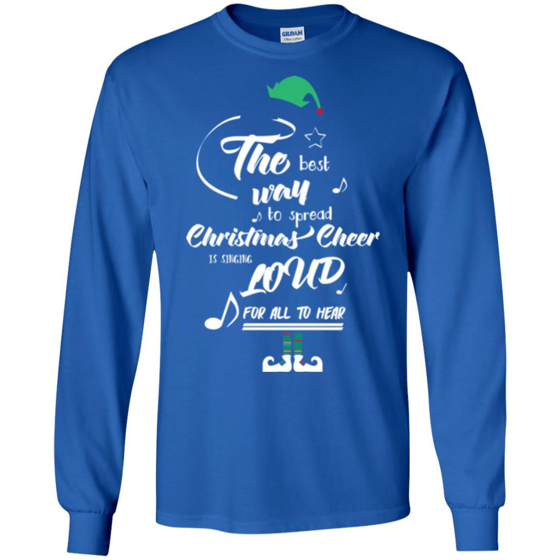 Christmas T-shirt The Best Way To Spread Royal