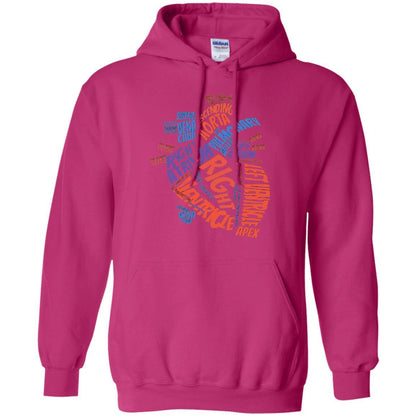 Anatomical Heart T-shirt Heliconia