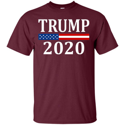 Trump 2020 T-shirt Maroon