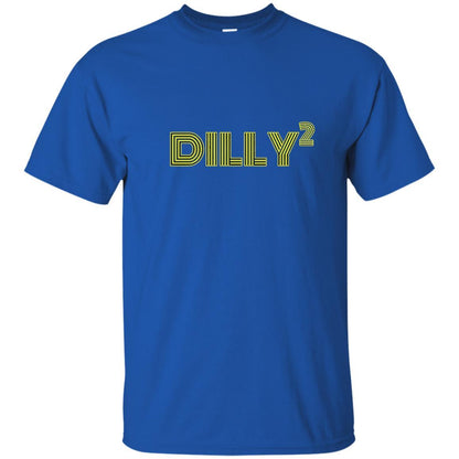 Christmas T-shirt Dilly Squared Royal