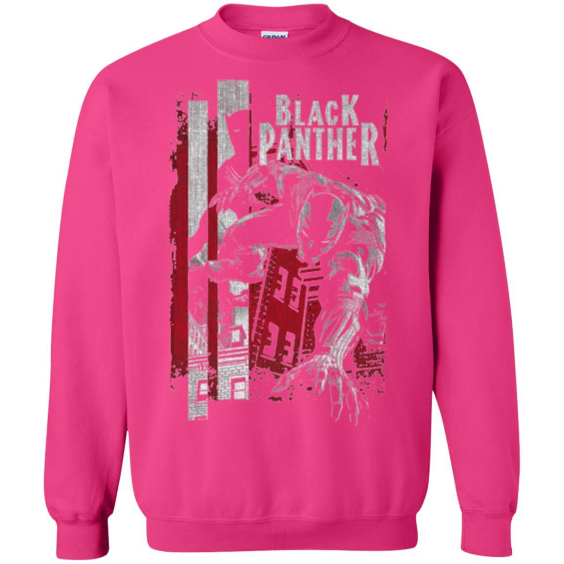 Film T-shirt Panther Lurk Graphic T-shirt Heliconia