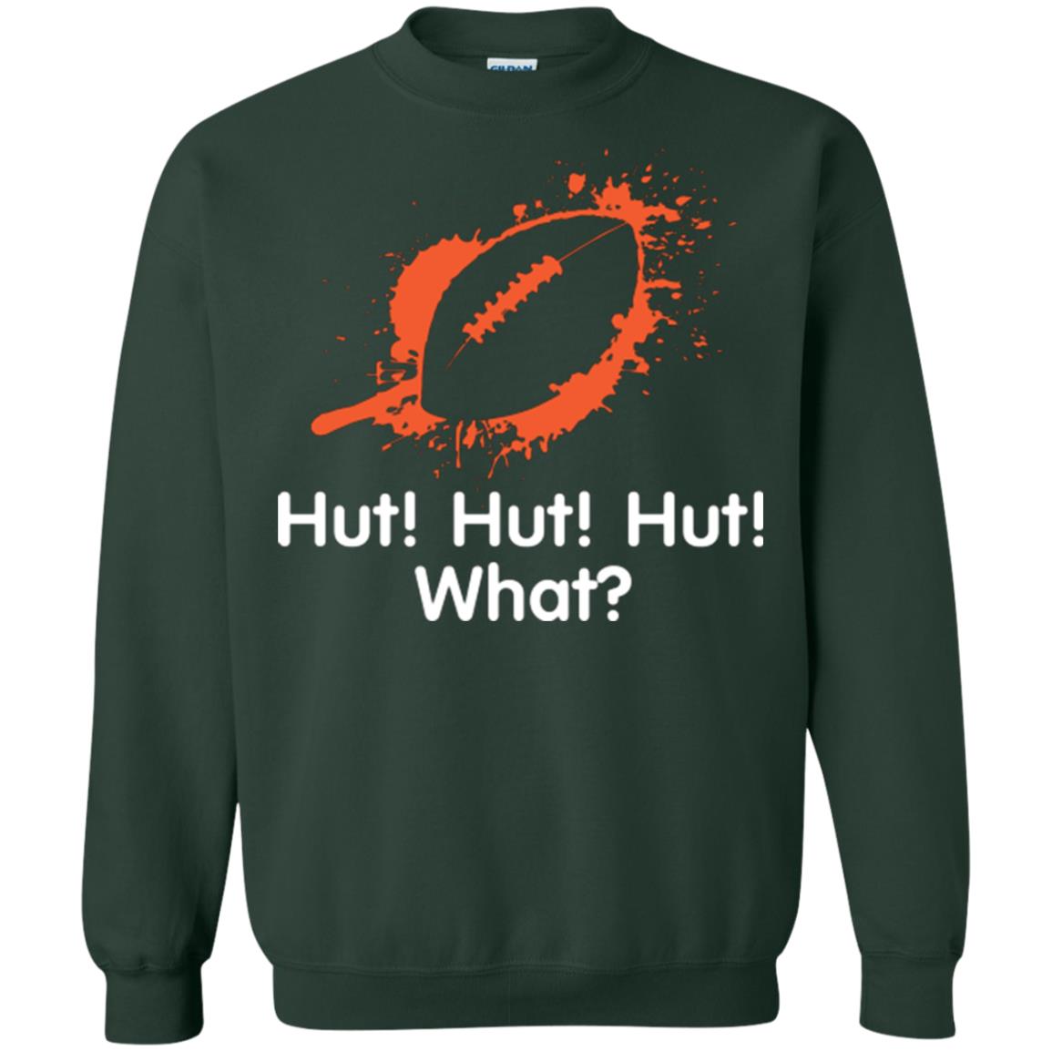 Football Crusher T-shirt Hut Hut Hut What Forest Green