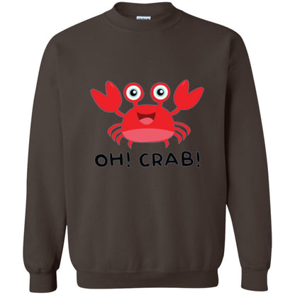 Oh Crab Crab Lover T-shirt Dark Chocolate