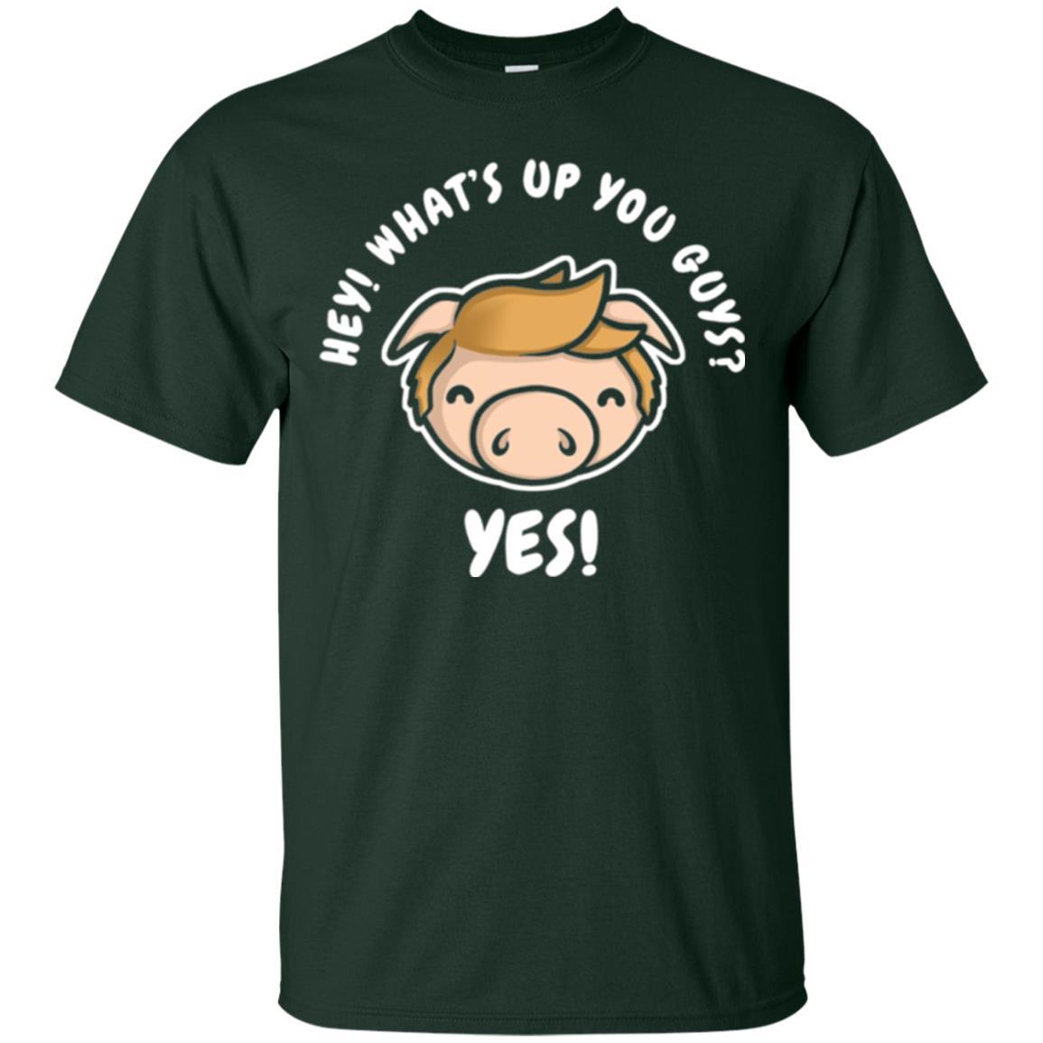 Shane Dawson T-shirt Hey What's Up You Guys Forest Green
