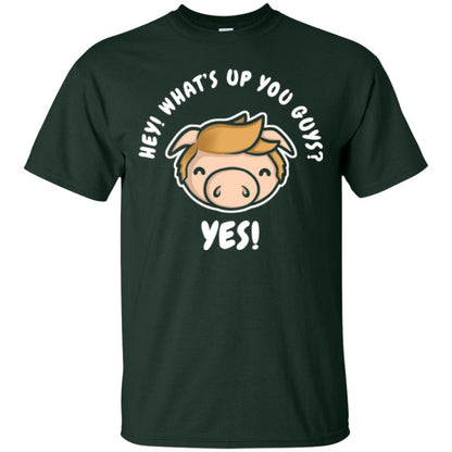 Shane Dawson T-shirt Hey What's Up You Guys Forest Green