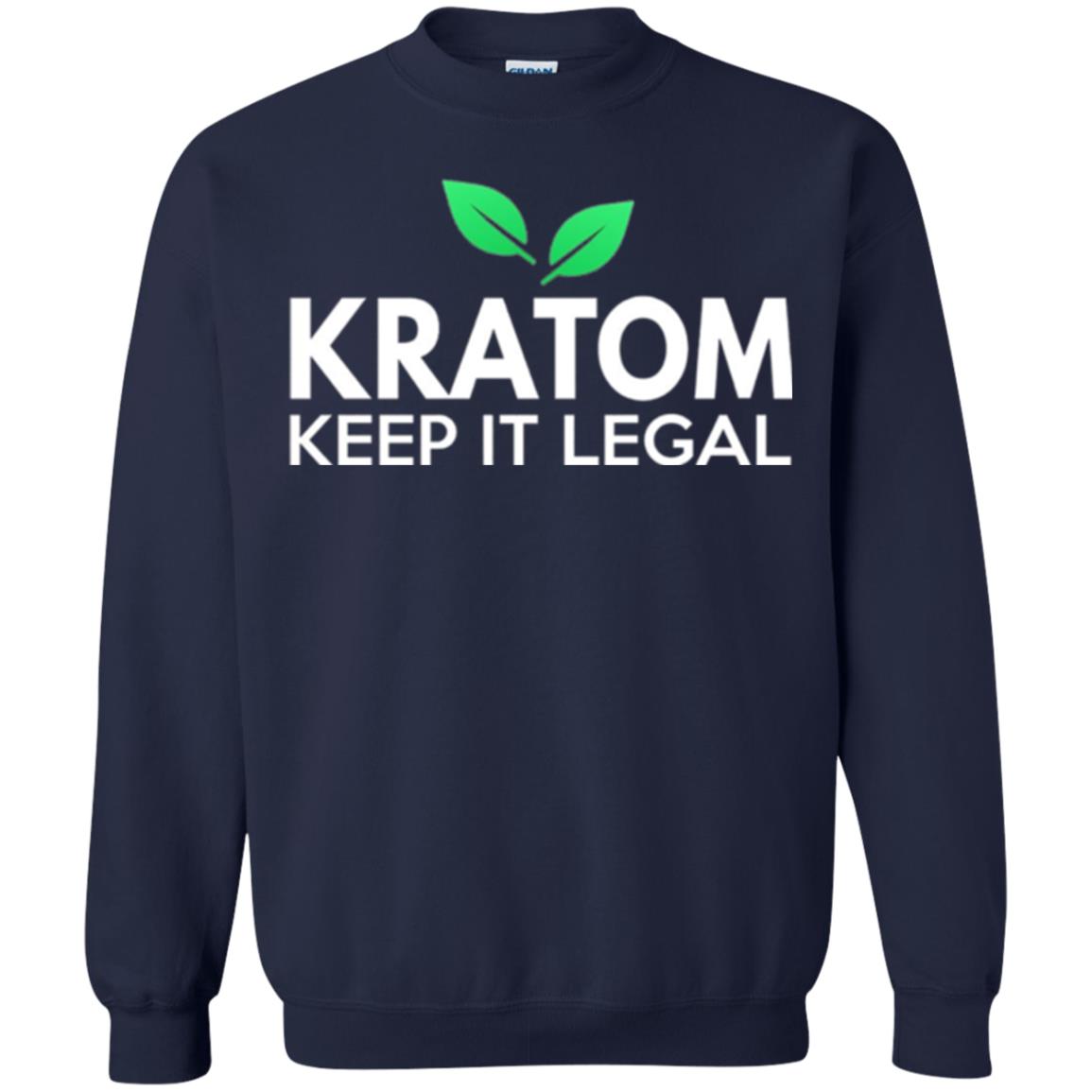 Kratom Keep It Legal T-shirt Navy