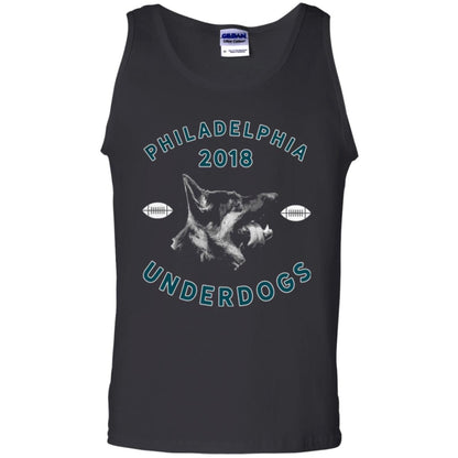 Dog Lover T-shirt Philly Philadelphia Underdogs Lii Game Day Black