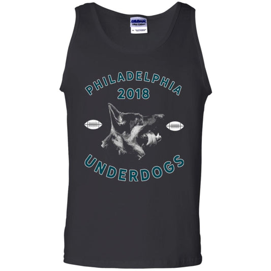 Dog Lover T-shirt Philly Philadelphia Underdogs Lii Game Day Black